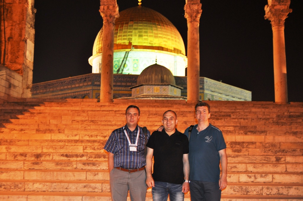 Sem Plastik ailesi olarak, 04.06.2013-06.06.2013 Tarihleri arasında Kudüs seyahati gerçekleştirdik.