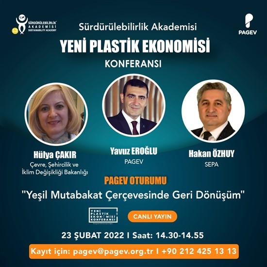 YYENİ PLASTİK EKONOMİSİ KONFERANSI 