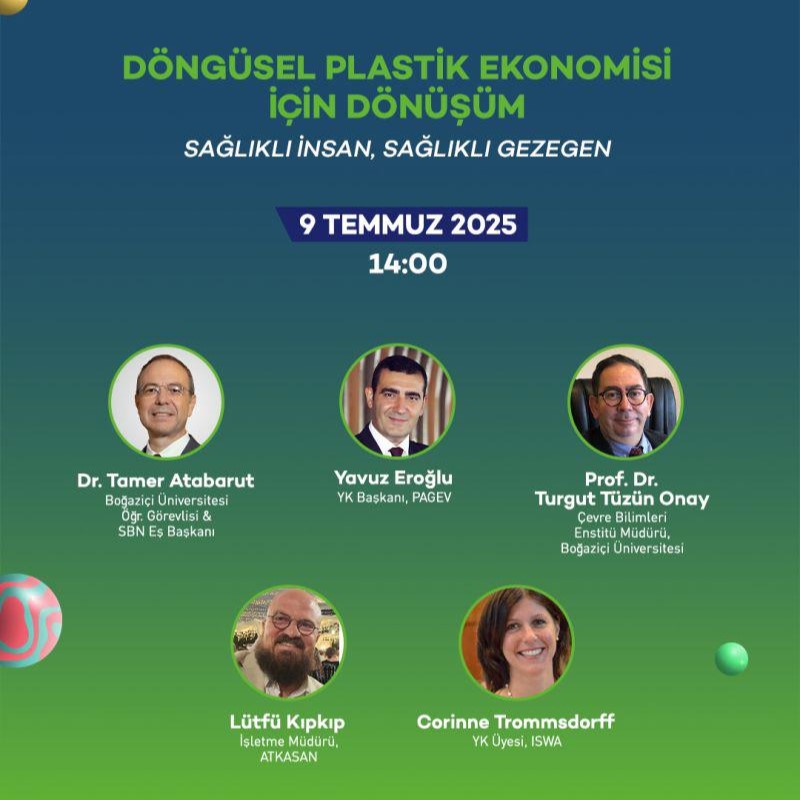 YDöngüsel Plastik Ekonomisi İçin Dönüşüm