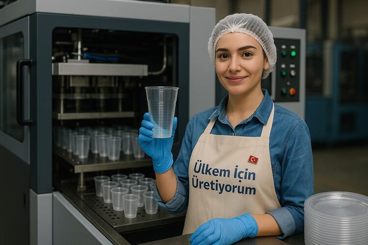 Y“Geleceğe Değer Katıyoruz: Tek Kullanımlık Plastikler, Deniz Çöpleri ve Mikroplastikler Yol Haritasında Sektörümüzde Ortak Vizyon”