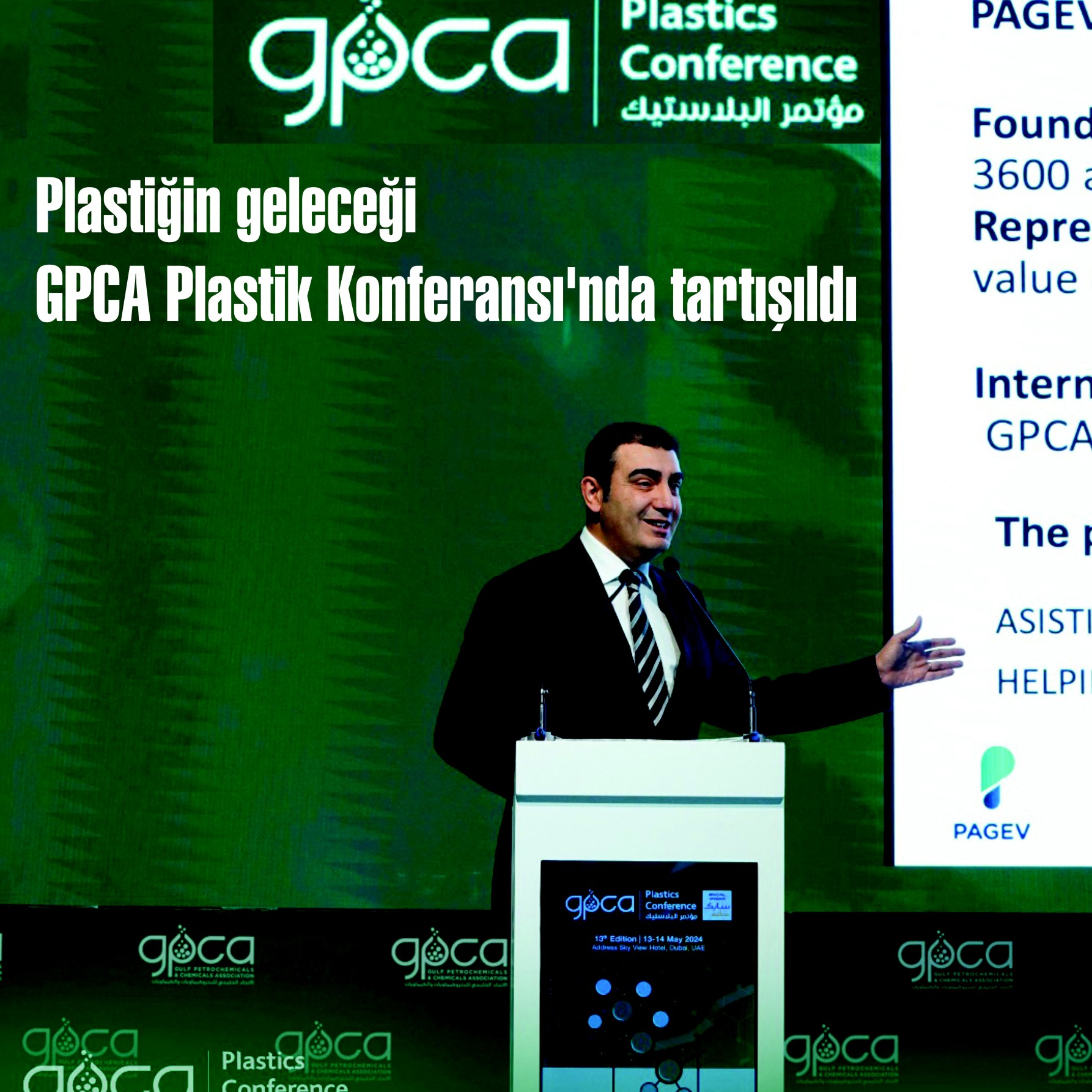 YPlastiğin geleceği GPCA Plastik Konferansı’nda tartışıldı