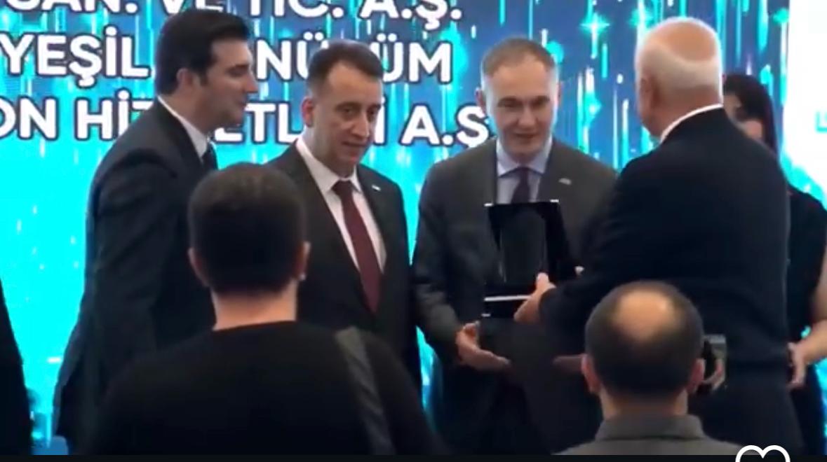 YSEM PAGÇEV Plastik Geri Dönüşüm Yarışması’nda” kendi kategorisinde birincilik  ödülüne layık  görüldü