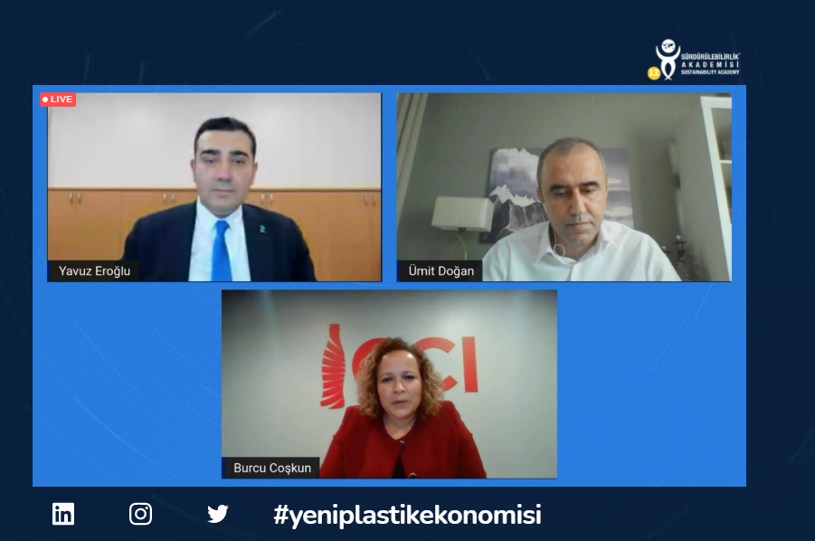 YSürdürülebilirlik Akademisi tarafından organize edilen Yeni Plastik Ekonomisi Konferansında “Sürdürülebilirlik İçin Plastikte Yeşil Uygulamalar” ele alındı