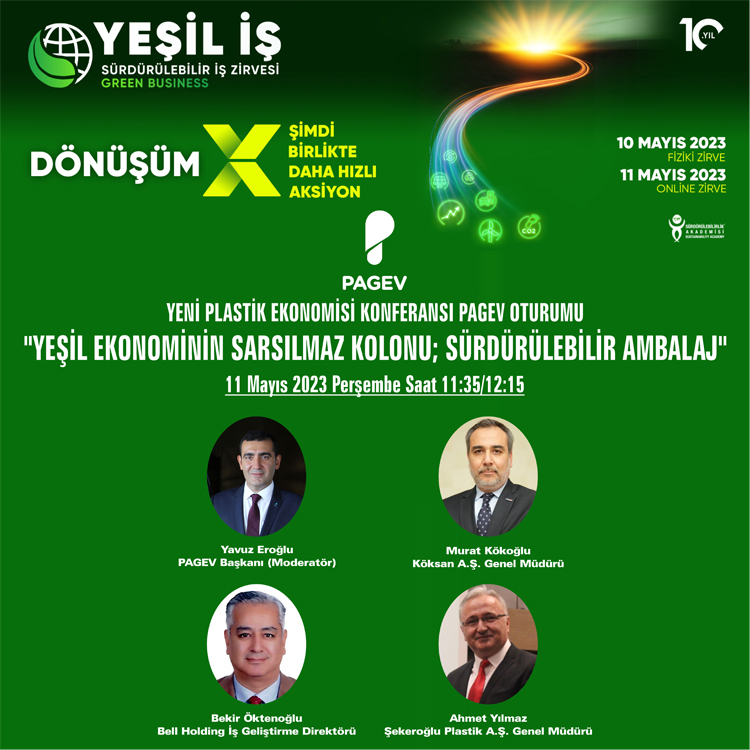 YYENİ PLASTİK EKONOMİSİ KONFERANSI 
