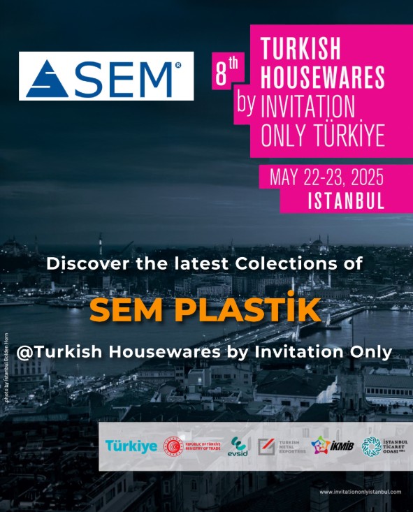 YEvsid 8.Turkish Housewares by Invitation Only 2025 Fuarı