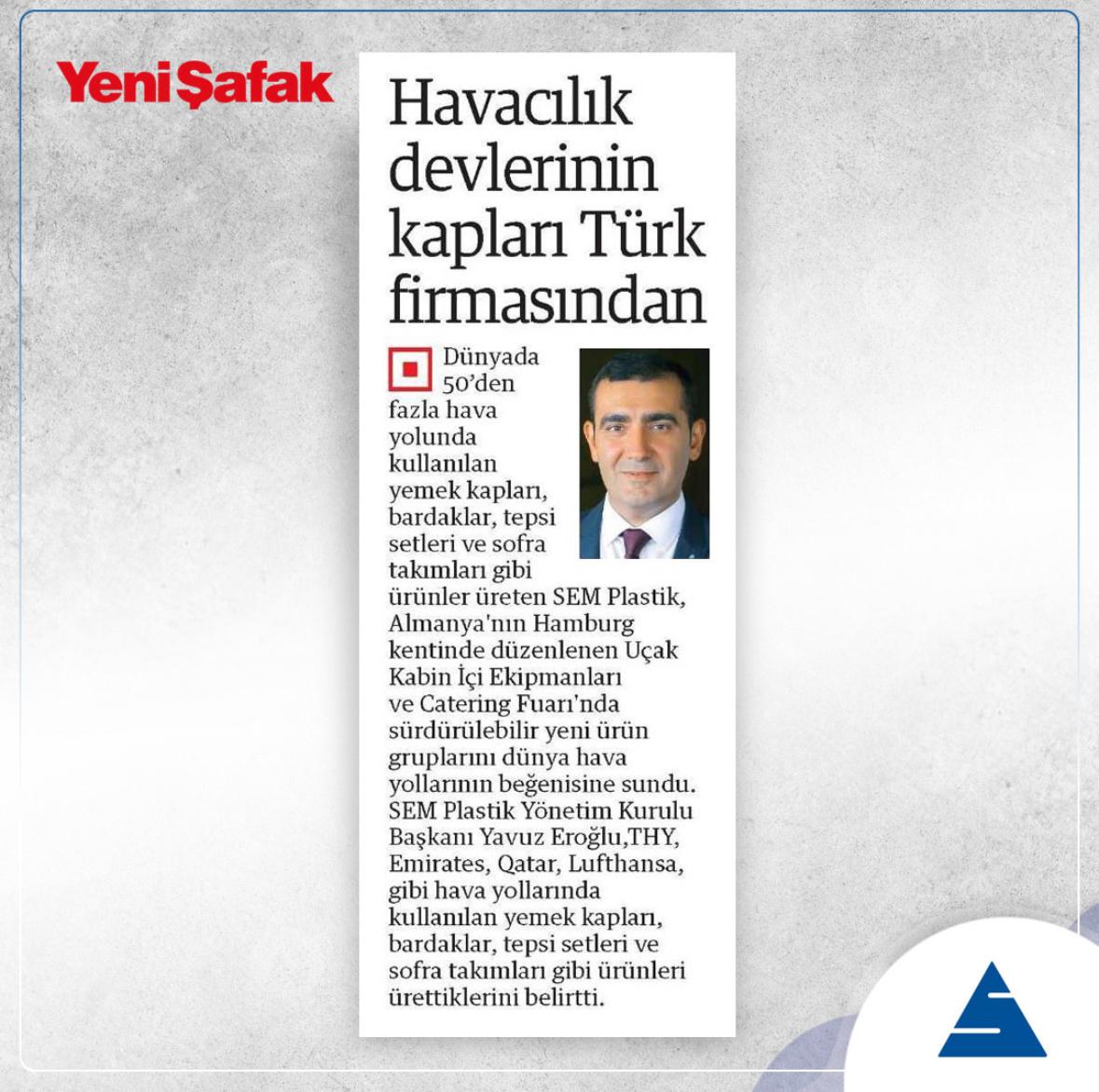Havacılık Devlerinin Kapları  Türk  Firmasından