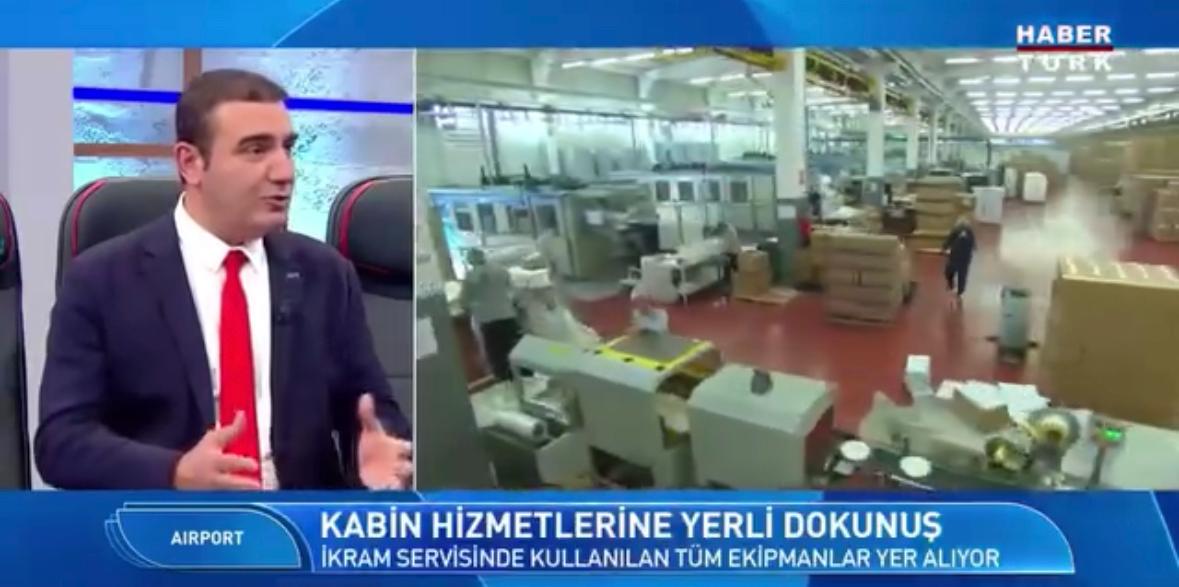 Kabin Hizmetlerine Yerli Dokunuş