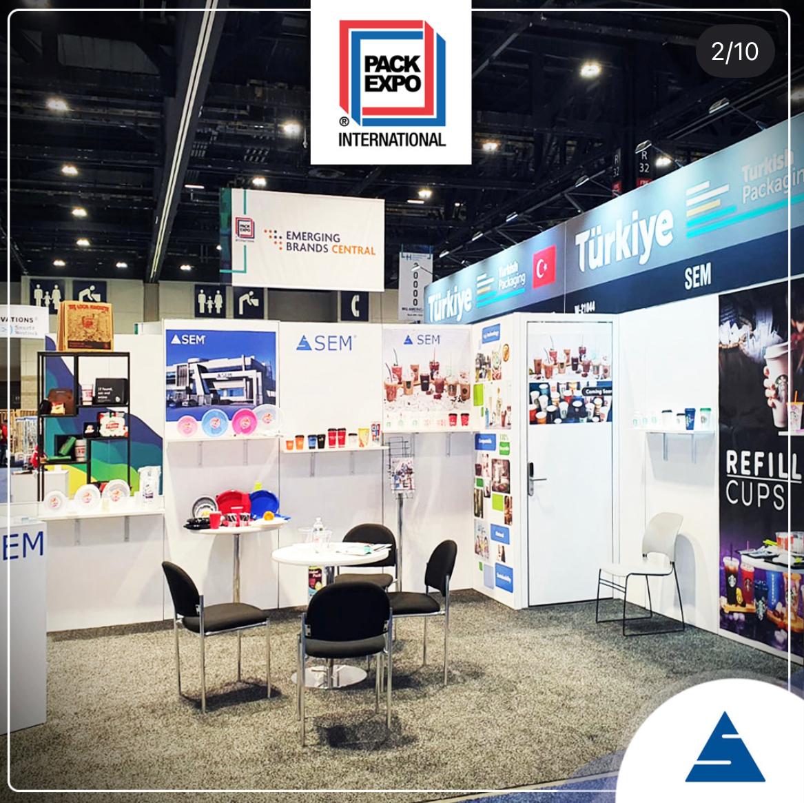 Packexpo 2024 Chicago Fuarındaydık