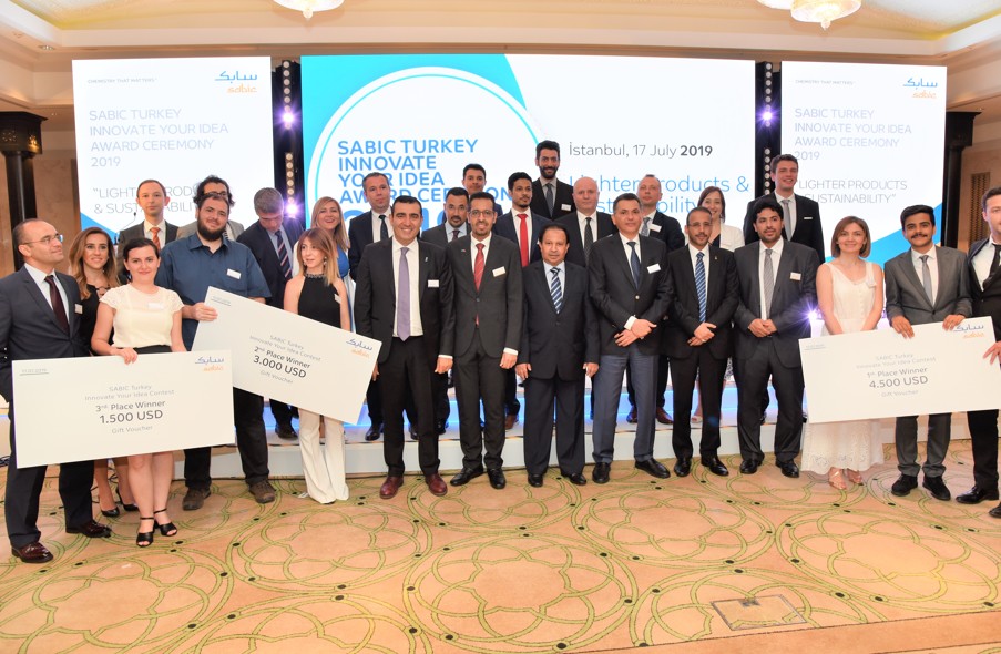 PAGEV’İN DESTEKLEDİĞİ “SABIC-FİKİRDEN YENİLİĞE” YARIŞMASI’NDA ÖDÜLLER SAHİPLERİNİ BULDU