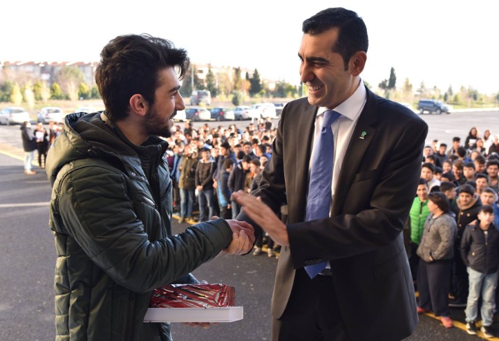 PAGEV Lisemizde Karne Günü Heyecanı