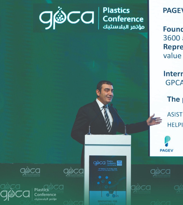 Plastiğin geleceği GPCA Plastik Konferansı’nda tartışıldı