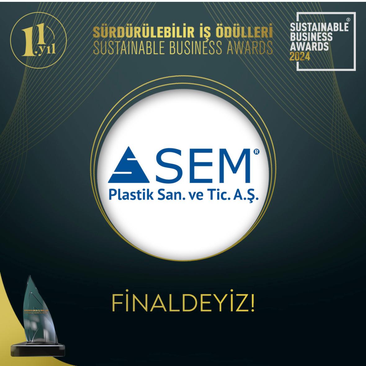 SEM,Ödüllere  Doymuyor