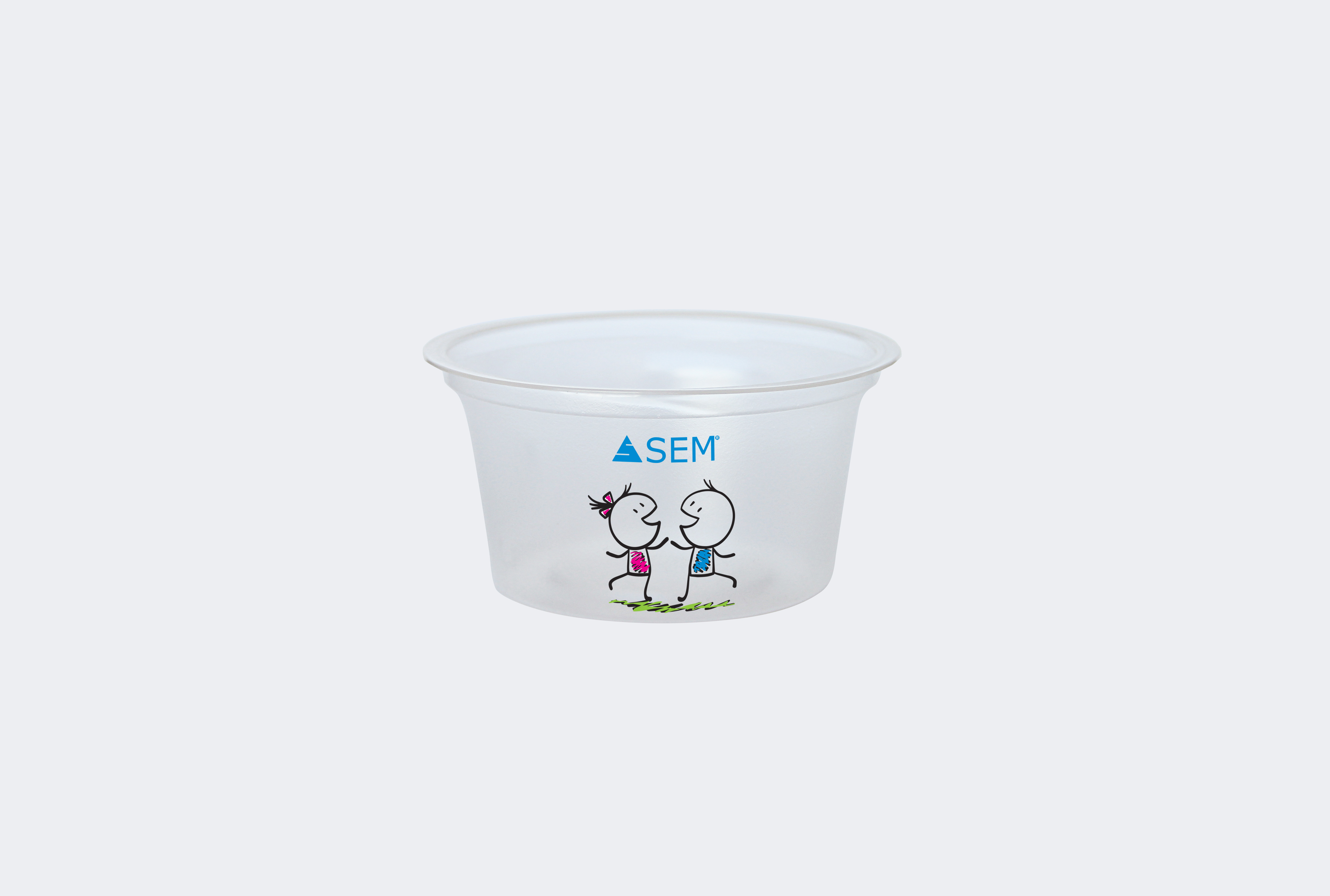 95/200 ml Yoğurt Kabı